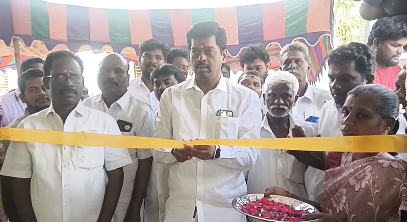 கிராம மக்களின் நீண்ட நாள் கோரிக்கையை நிறைவேற்றிய விழுப்புரம் MLA லட்சுமணன்