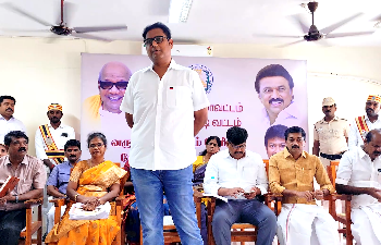 BJPஅரசு தமிழ்நாட்டிற்கு பல நெருக்கடிகளை எதிரிகளிடமிருந்து பாதுகாப்பதற்கான முயற்சியில் என அமைச்சர்TRP.ராஜா பேச்சு