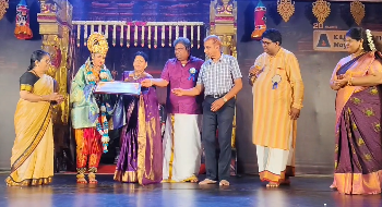 மயிலாடுதுறை மாயூரநாதர் ஆலயத்தில் 3-ஆம் நாள் மயூர நாட்டியாஞ்சலி நிகழ்ச்சி