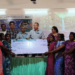 பூம்புகார் கல்லூரி சென்னைமத்தியஉவர்நீர் மீன்வளர்ப்பு நிறுவனசார்பில் கொடுவாமீன்வளர்ப்பு பயிற்சிமுகாம்