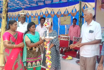 வைதீஸ்வரன் கோயிலில் புறவழிசாலை காணொளிகாட்சி மூலம் முதல்வர் திறந்து வைக்கும் விழா