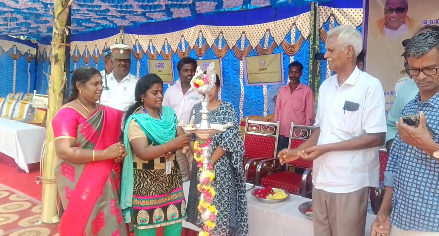 வைதீஸ்வரன் கோயிலில் புறவழிசாலை காணொளிகாட்சி மூலம் முதல்வர் திறந்து வைக்கும் விழா