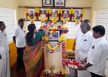 ஒவ்வொரு தொகுதியிலும் ஸ்டாலின் தான் வேட்பாளர் என மனதில் வைத்து இறங்கி வேலை செய்ய முதல்வர் அறிவுரை கனிமொழி சோமு பேட்டி