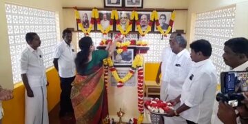 ஒவ்வொரு தொகுதியிலும் ஸ்டாலின் தான் வேட்பாளர் என மனதில் வைத்து இறங்கி வேலை செய்ய முதல்வர் அறிவுரை கனிமொழி சோமு பேட்டி