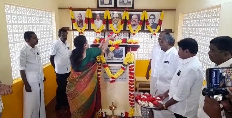 ஒவ்வொரு தொகுதியிலும் ஸ்டாலின் தான் வேட்பாளர் என மனதில் வைத்து இறங்கி வேலை செய்ய முதல்வர் அறிவுரை கனிமொழி சோமு பேட்டி