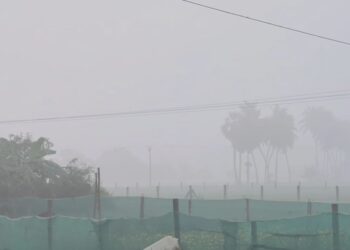 செங்கல்பட்டு & அதன் சுற்றியுள்ள பகுதிகளில், இரண்டு நாட்களாக அதிகாலை நேரங்களில் கடும் பனிப்பொழிவு