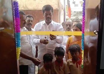 விழுப்புரத்தில் புதிதாக கட்டி முடிக்கப்பட்ட47லட்சம் ரூபாய் மதிப்பீட்டில் புதிய கட்டிடங்களை Dr.லக்ஷ்மணன் திறந்தார்