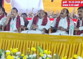 மத்தியஅரசாங்கம் திருக்குறளையும்”யாதும் ஊரே யாவரும் கேளிர்” என்ற கனியன் பூங்குன்றனாரின் வரிகளைDMKபொதுக்கூட்டத்தில் விமர்சனம்