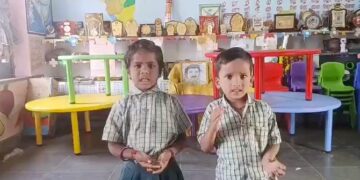 தமிழக முதல்வரின் சாதனைகளை பாடி மாஸ் காட்டிய பிஞ்சு குழந்தைகள்! மழலை குரலில் தங்க தளபதி பாடல்