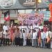 தமிழக அரசை கண்டித்து தேசிய ஜனநாயக கூட்டணி கட்சிகள் சார்பாக பாரதிய ஜனதா கட்சி இளைஞர் அணியினர் கண்டன ஆர்ப்பாட்டம்