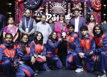 ஜெனிலியா முன்னிலையில் சென்னை, வேலூர் விஐடி கல்வி நிறுவனங்கள் ஒட்டுமொத்த சாம்பியன் பட்டம் வென்று அதிரடி!