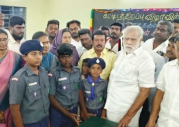 திருமலைராயபுரம் அரசுப் பள்ளியில் அமைச்சர் ஐ.பெரியசாமி அதிரடி: ரூ.6 லட்சத்தில் கல்விப் புரட்சி!