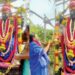 மீன ராசிக்கு இடம் பெயர்ந்த மந்தன்: தூத்துக்குடி ஸ்ரீசித்தர் பீடத்தில் 9 அடி சனீஸ்வரருக்கு 64 வகை அபிஷேகங்களுடன் மஹா யாகம்!