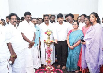 மயிலாடுதுறையில் ரூ.3.90 கோடியில் அதிநவீன வருவாய் கோட்டாட்சியர் அலுவலகம்: முதலமைச்சர் மு.க.ஸ்டாலின் காணொலி வாயிலாகத் திறந்து வைப்பு!