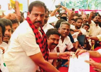 மீண்டும் பழனியில் களம் காண்கிறாரா ஐ.பி.செந்தில்குமார் அறிவாலயத்தில் விருப்பமனு தாக்கல் செய்ததால் தொண்டர்கள் உற்சாகம்!