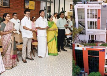 கல்வி மற்றும் விளையாட்டுத்துறையில் புரட்சி: ரூ.45 கோடி மதிப்பிலான ‘முதல்வர் படைப்பகங்களை’ திறந்து வைத்தார் முதல்வர் மு.க.ஸ்டாலின்!