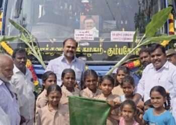 “மலைக்கிராமப் பெண்களின் வாழ்வில் மலர்ந்த விடியல்!” – துறையூர் முதல் மேட்டுப்பாளையம் வரை இலவசப் பேருந்து சேவையைத் தொடங்கி வைத்தார் எம்.எல்.ஏ. ஸ்டாலின் குமார்!