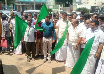 பழநி மக்களின் பல ஆண்டு கால போக்குவரத்துப் போர் முடிவுக்கு வந்தது: தாராபுரம் சாலை ரயில்வே மேம்பாலப் பணி அதிரடித் தொடக்கம்!