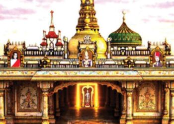 வேலூரில் உருவானது எம்.ஜி.ஆரின் எஃகு கோட்டை: 3 கோடியில் பிரம்மாண்ட ஆலயம் – பல்லாயிரக்கணக்கான பக்தர்கள் சூழ மகா கும்பாபிஷேகம்!