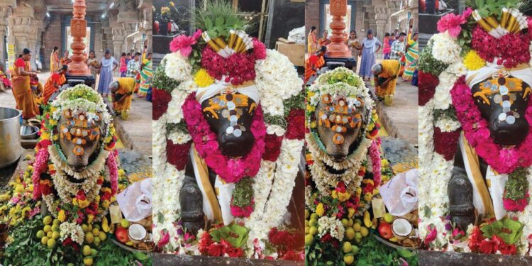 நத்தம்பகுதியில்நந்திபகவானுக்கு 16 வகைஅபிஷேகம்: மாசிபிரதோஷவிழாவில்திரண்டஆயிரக்கணக்கான பக்தர்கள் – விண்ணதிரும்சிவகோஷம்!