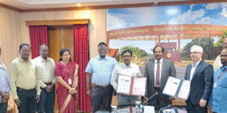 “திருவாரூர் டூ பிரான்ஸ்!” – சர்வதேச கல்விப் புரட்சிக்காகப் பிரெஞ்சு பல்கலைக்கழகத்துடன் தமிழ்நாடு மத்தியப் பல்கலைக்கழகம் மெகா ஒப்பந்தம்!