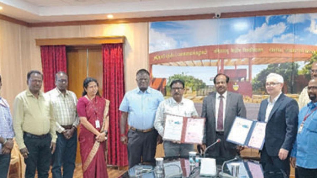 “திருவாரூர் டூ பிரான்ஸ்!” – சர்வதேச கல்விப் புரட்சிக்காகப் பிரெஞ்சு பல்கலைக்கழகத்துடன் தமிழ்நாடு மத்தியப் பல்கலைக்கழகம் மெகா ஒப்பந்தம்!