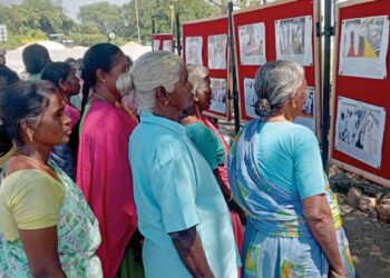 “அரசுத் திட்டங்களின் நேரடித் தரிசனம்!” – சனமங்கலத்தில் தமிழக அரசின் பிரம்மாண்ட புகைப்படக் கண்காட்சி; மக்கள் பேராதரவு!