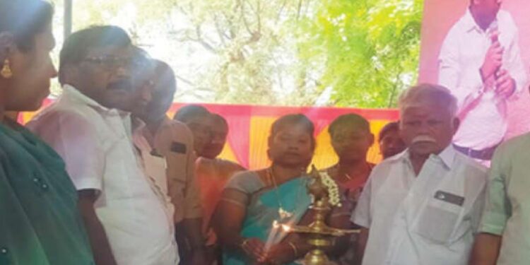 தேனி மக்களின் தாகம் தீர்க்கும் மாபெரும் திட்டம்: ரூ.12.40 கோடி குடிநீர் பணிகளை காணொளி வாயிலாக தொடங்கி வைத்தார் முதல்வர் ஸ்டாலின்!