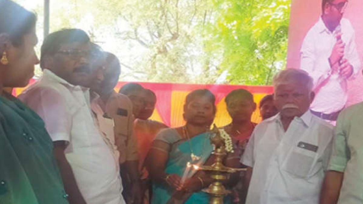 தேனி மக்களின் தாகம் தீர்க்கும் மாபெரும் திட்டம்: ரூ.12.40 கோடி குடிநீர் பணிகளை காணொளி வாயிலாக தொடங்கி வைத்தார் முதல்வர் ஸ்டாலின்!