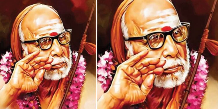 “அழகர் மலை அடிவாரத்தில் எழும்பும் மகா பெரியவர் ஆலயம்!” – திருப்பணியில் கைகோர்க்க பக்தர்களுக்கு ‘அனுஷத்தின் அனுக்கிரகம்’ அழைப்பு!