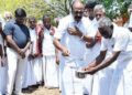 மக்களின் பங்களிப்புடன் மாபெரும் திட்டம்: சந்திரிபட்டியில் புதிய சமுதாயக் கூடத்திற்கு அமைச்சர் பெரியகருப்பன் அடிக்கல் நாட்டு விழா!