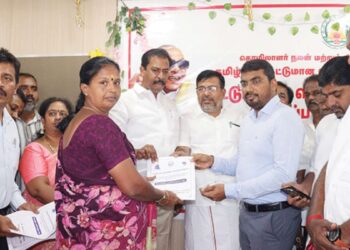 உழைப்பாளிகளின் வாழ்வில் ஒளியேற்றிய முதல்வர்: திண்டுக்கல்லில் புதிய உழைப்பாளர் நலக்கூடம் அதிரடித் திறப்பு – ரூ.139 கோடி நிதியுதவி!