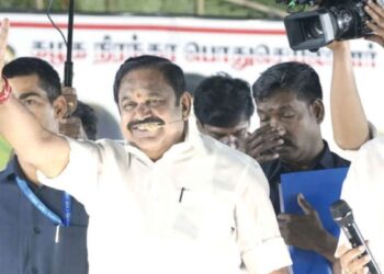 அதிமுக கூட்டணிக்கு வலுசேர்க்கும் மக்கள் ராஜ்ஜியம் கட்சி: எடப்பாடியாரைச் சந்தித்து பி.ஆர். சிவசாமி அதிரடி ஆதரவு!