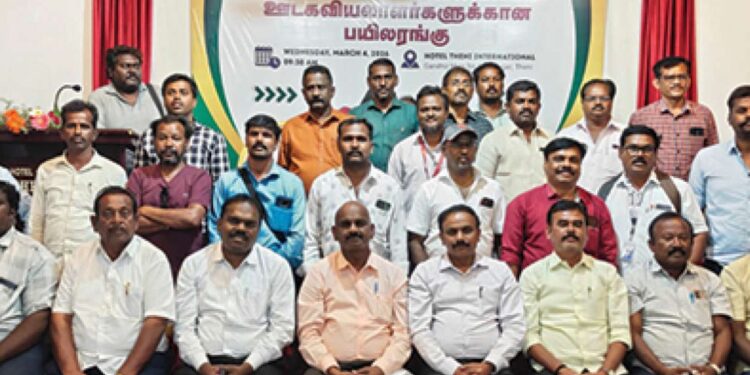 போலிச் செய்திகளுக்கு முற்றுப்புள்ளி வைக்க ‘AI’ ஆயுதம்: தேனியில் ஊடகவியலாளர்களுக்கு மத்திய அரசு நடத்திய அதிரடிப் பயிலரங்கம்!