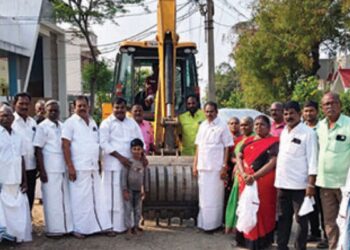 சிங்களாந்தபுரம் மக்களின் பல ஆண்டுகால சாலை தவிப்புக்கு விடிவுகாலம்: எம்.எல்.ஏ. ஸ்டாலின் குமார் அதிரடி நடவடிக்கை!