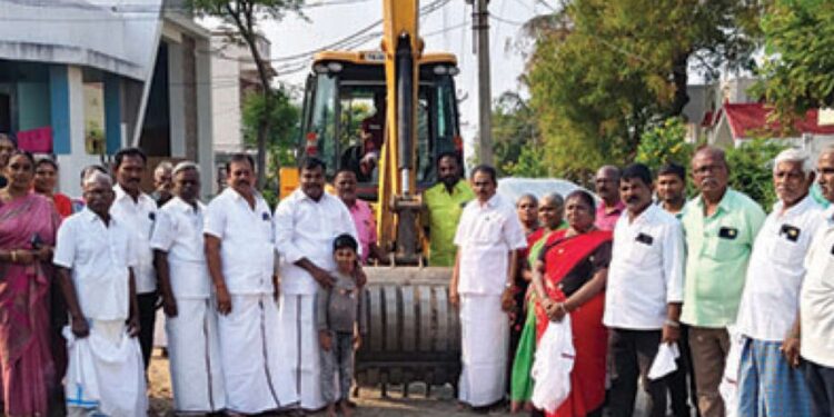 சிங்களாந்தபுரம் மக்களின் பல ஆண்டுகால சாலை தவிப்புக்கு விடிவுகாலம்: எம்.எல்.ஏ. ஸ்டாலின் குமார் அதிரடி நடவடிக்கை!