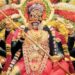 சிம்ம வாகனத்தில் சீறிவந்த நத்தம் மாரியம்மன்: காளி அலங்காரத்தில் மின் ரத பவனி – வழிநெடுகிலும் பக்தி பரவசத்தில் திரண்ட ஆயிரக்கணக்கான பக்தர்கள்!