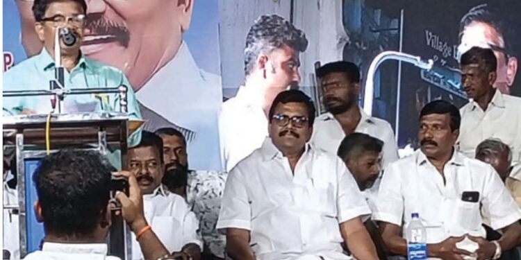 தேனி மாவட்டத்தின் 50 ஆண்டு கால ரயில்வே கனவு நனவாகிறது: நாடாளுமன்றத்தில் சாதித்த தங்க தமிழ்ச்செல்வனுக்குப் பிரம்மாண்ட பாராட்டு விழா!