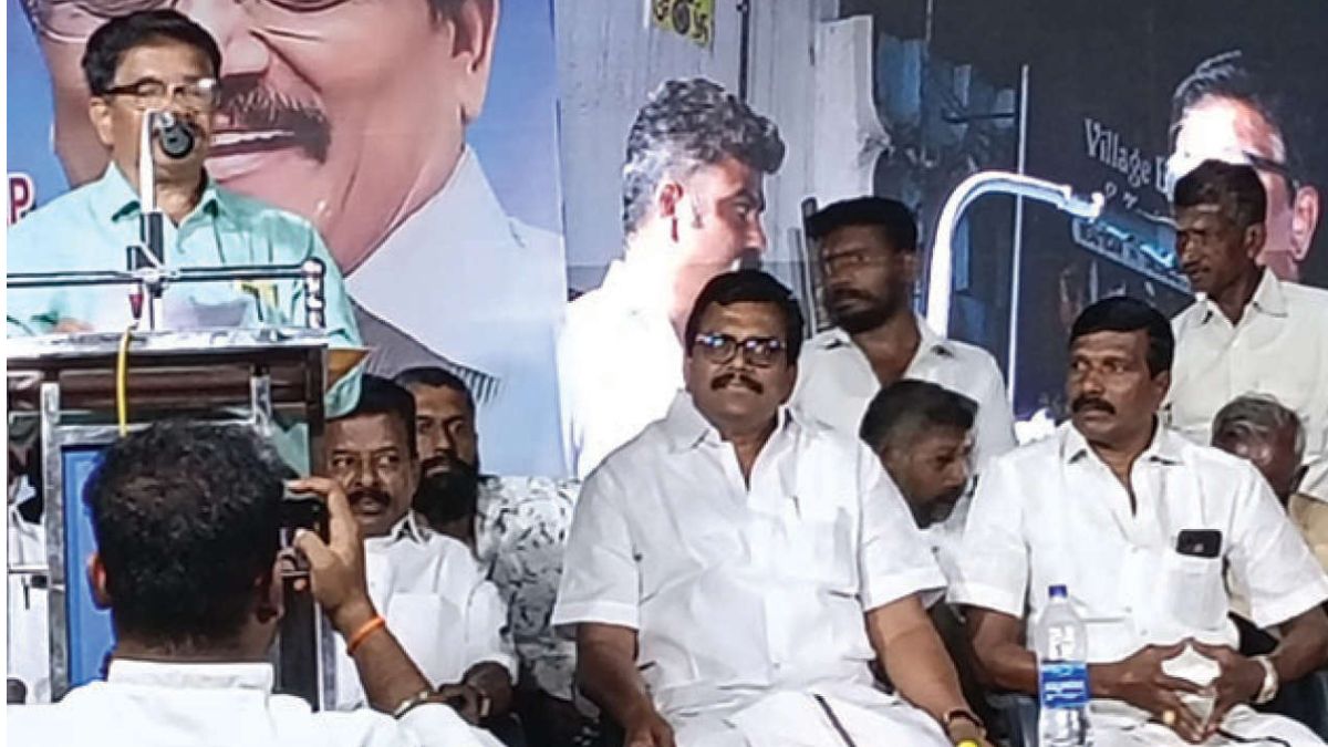 தேனி மாவட்டத்தின் 50 ஆண்டு கால ரயில்வே கனவு நனவாகிறது: நாடாளுமன்றத்தில் சாதித்த தங்க தமிழ்ச்செல்வனுக்குப் பிரம்மாண்ட பாராட்டு விழா!