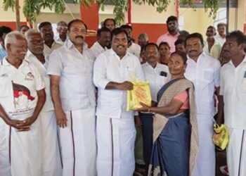 நாகநல்லூர் மக்களின் நீண்ட கால கனவு நனவு: ரூ.13.33 லட்சத்தில் புதிய ரேஷன் கடையை திறந்து வைத்தார் எம்எல்ஏ ஸ்டாலின் குமார்!