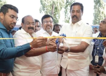 தென்மாவட்ட மக்களுக்கு வரப்பிரசாதம்: ரூ.70 கோடியில் நவீனம் பெற்ற பழனி மாவட்ட தலைமை மருத்துவமனை – அமைச்சர் சக்கரபாணி அதிரடித் திறப்பு!