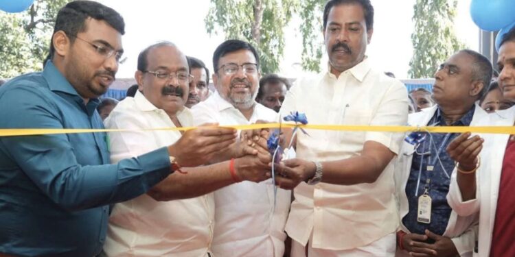 தென்மாவட்ட மக்களுக்கு வரப்பிரசாதம்: ரூ.70 கோடியில் நவீனம் பெற்ற பழனி மாவட்ட தலைமை மருத்துவமனை – அமைச்சர் சக்கரபாணி அதிரடித் திறப்பு!