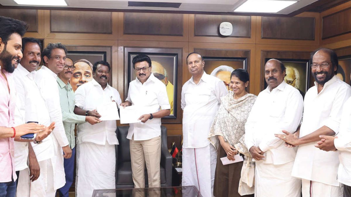 “இழுபறி முடிந்து கைகோர்த்தது கை!” – திமுக கூட்டணியில் காங்கிரசுக்கு 28 இடங்கள்; ப.சிதம்பரம் தூதுவத்தால் சுமுக உடன்பாடு!