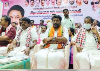 விராலிமலையில் 5000 நிர்வாகிகள் பங்கேற்ற அஇஅதிமுக மெகா ஆலோசனை கூட்டம்!