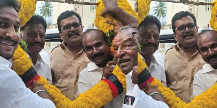 திமுகவில் இணைந்த முன்னாள் முதல்வர் ஓ.பி.எஸ் – போடியில் ஆளுயரமாலை அணிவித்து உற்சாக          வரவேற்பு!