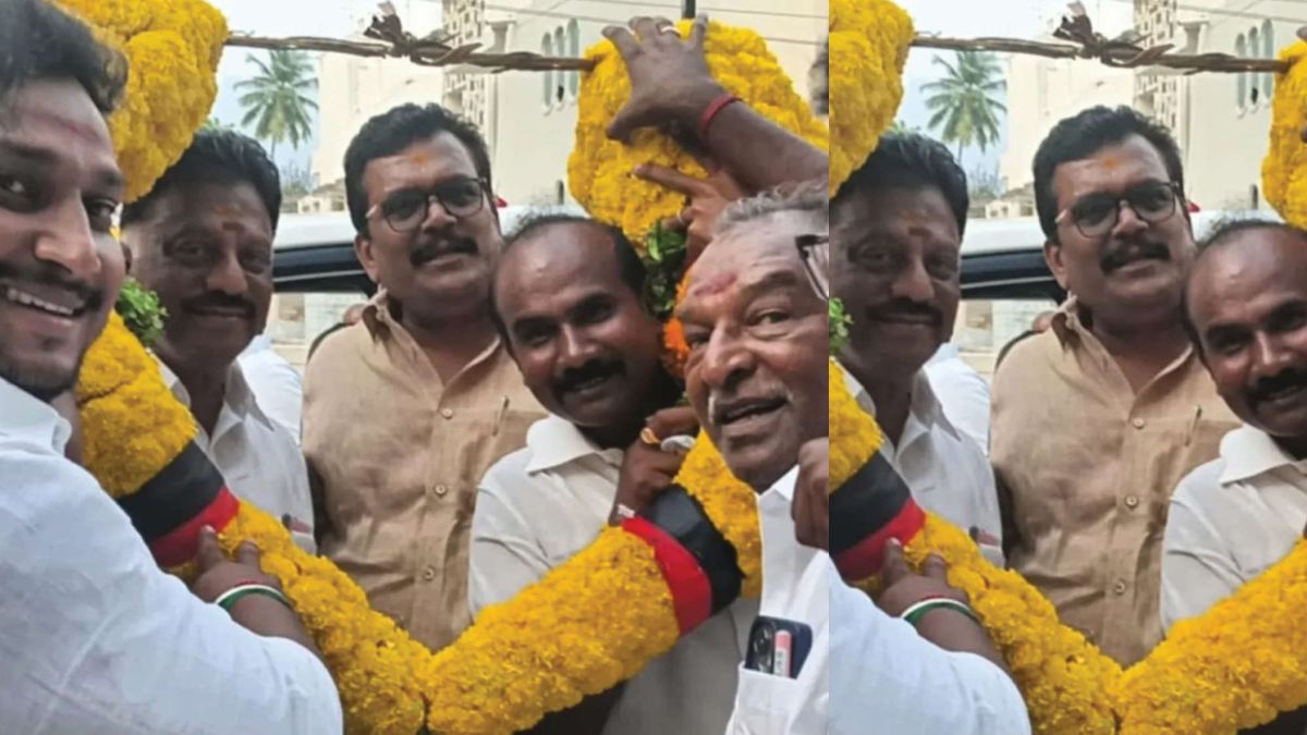 திமுகவில் இணைந்த முன்னாள் முதல்வர் ஓ.பி.எஸ் – போடியில் ஆளுயரமாலை அணிவித்து உற்சாக          வரவேற்பு!