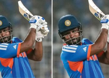 வான்கடேவில் பும்ராவின் அனல்தெறிக்கும் பந்துவீச்சு: சாம்சன் அதிரடியில் இங்கிலாந்தை வீழ்த்தி இறுதிப்போட்டிக்குள் நுழைந்தது இந்தியா!