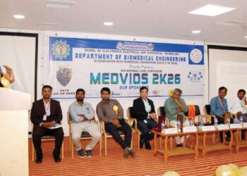 கலசலிங்கம் பல்கலைக்கழகத்தில் 300 மாணவர்கள் பங்கேற்ற பிரம்மாண்ட தேசிய கருத்தரங்கு – சையத் அம்மாள் கல்லூரி சாம்பியன்!