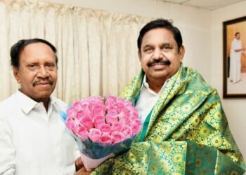 மாநிலங்களவைத் தேர்தல்: எடப்பாடியார் ஆசியுடன் வேட்புமனு தாக்கல் செய்த தம்பிதுரை – கோட்டையில் அதிரடி அரசியல் நகர்வு!