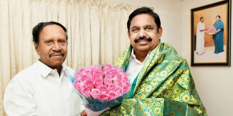 மாநிலங்களவைத் தேர்தல்: எடப்பாடியார் ஆசியுடன் வேட்புமனு தாக்கல் செய்த தம்பிதுரை – கோட்டையில் அதிரடி அரசியல் நகர்வு!